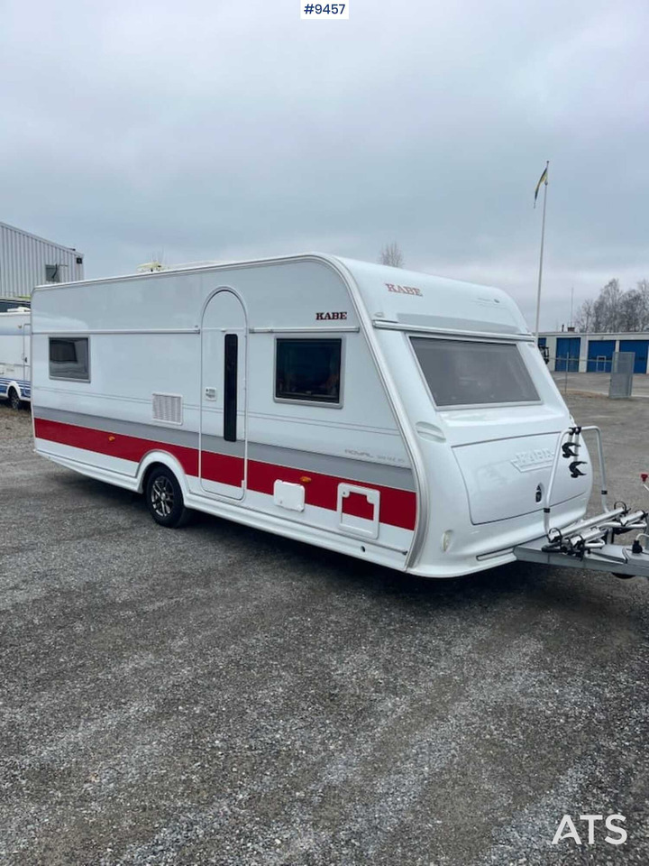 Caravan KABE Royal 560 GLE KS - Каравана: снимка 2 Caravan KABE Royal 560 GLE KS - Каравана: снимка 2
