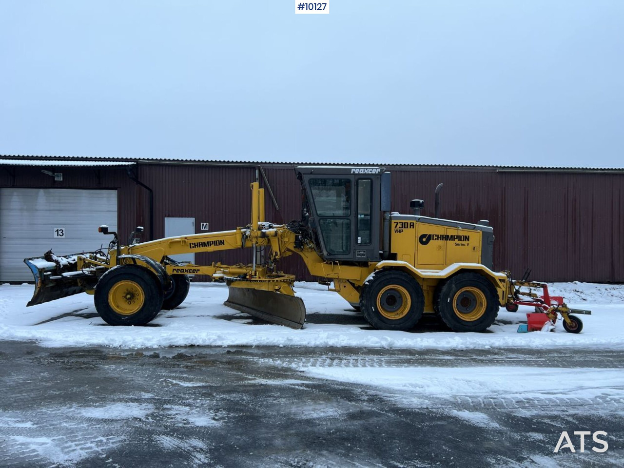 Champion 730A -VHP Road grader - Грейдер: снимка 2 Champion 730A -VHP Road grader - Грейдер: снимка 2