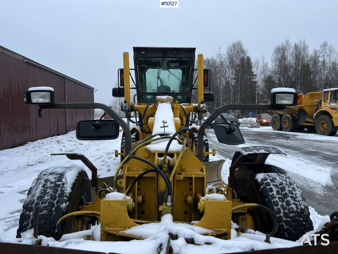 Champion 730A -VHP Road grader - Грейдер: снимка 4 Champion 730A -VHP Road grader - Грейдер: снимка 4