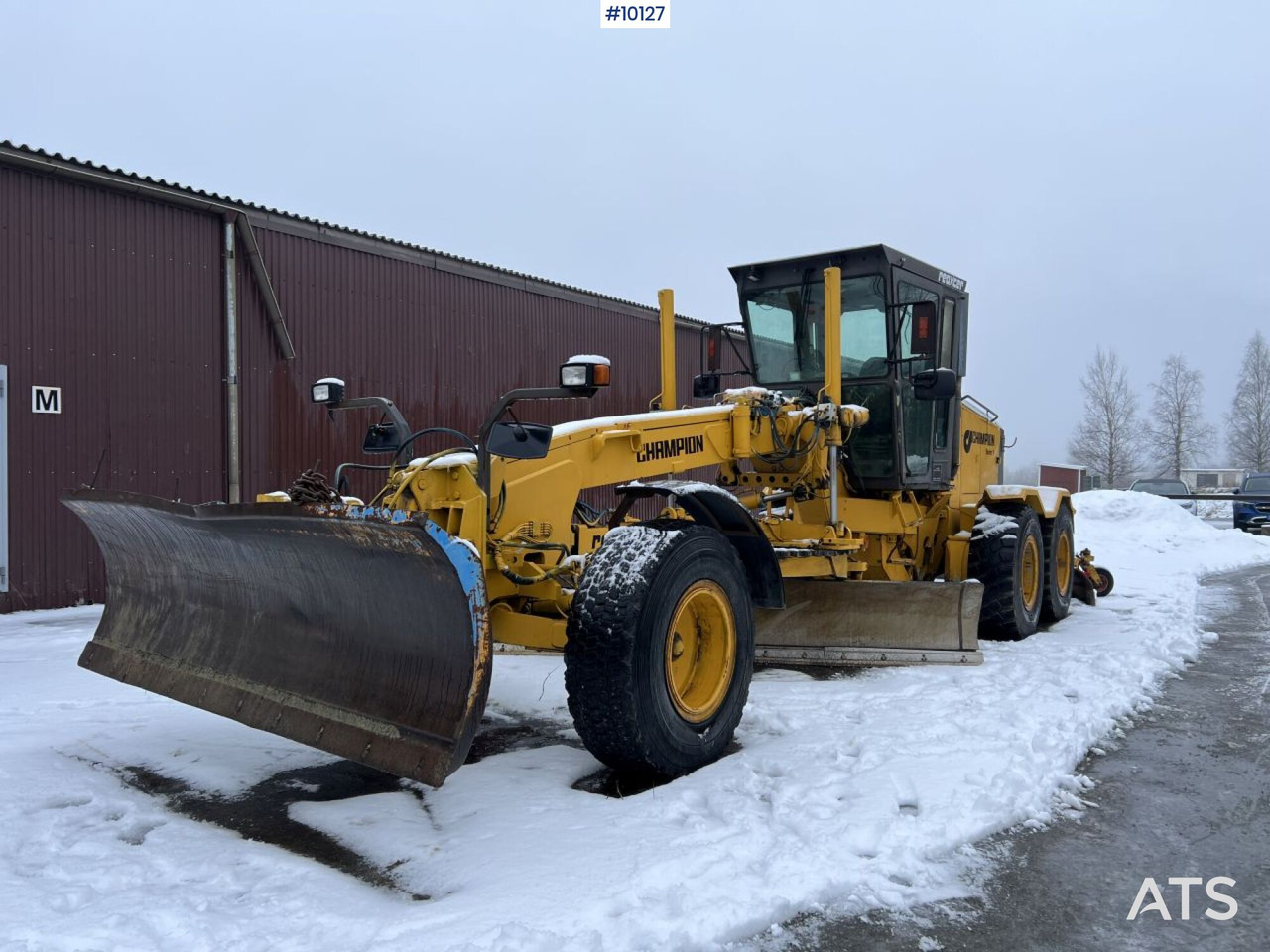 Champion 730A -VHP Road grader - Грейдер: снимка 5 Champion 730A -VHP Road grader - Грейдер: снимка 5