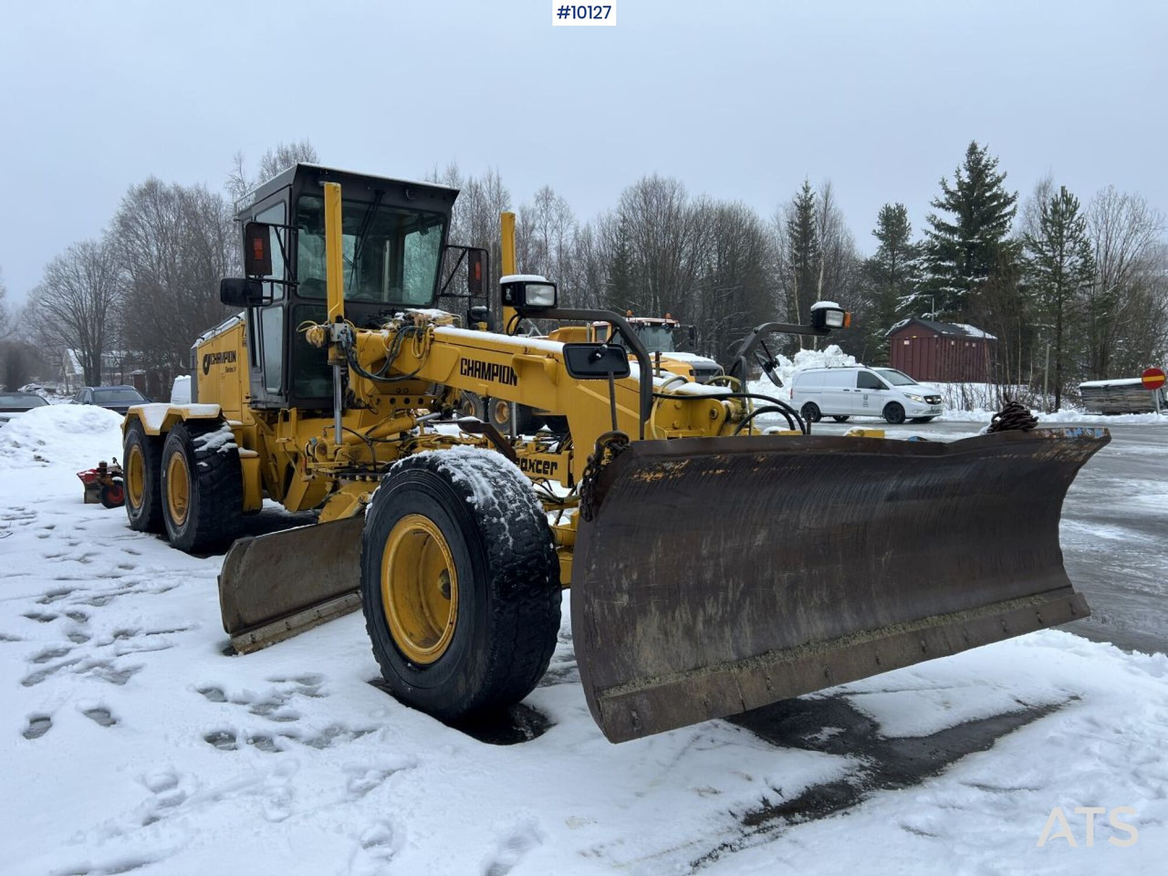 Champion 730A -VHP Road grader - Грейдер: снимка 3 Champion 730A -VHP Road grader - Грейдер: снимка 3