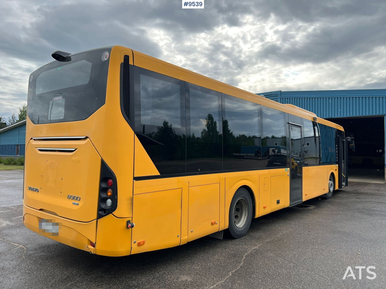 City bus Volvo 8900 B8RLE - Градски автобус: снимка 3 City bus Volvo 8900 B8RLE - Градски автобус: снимка 3
