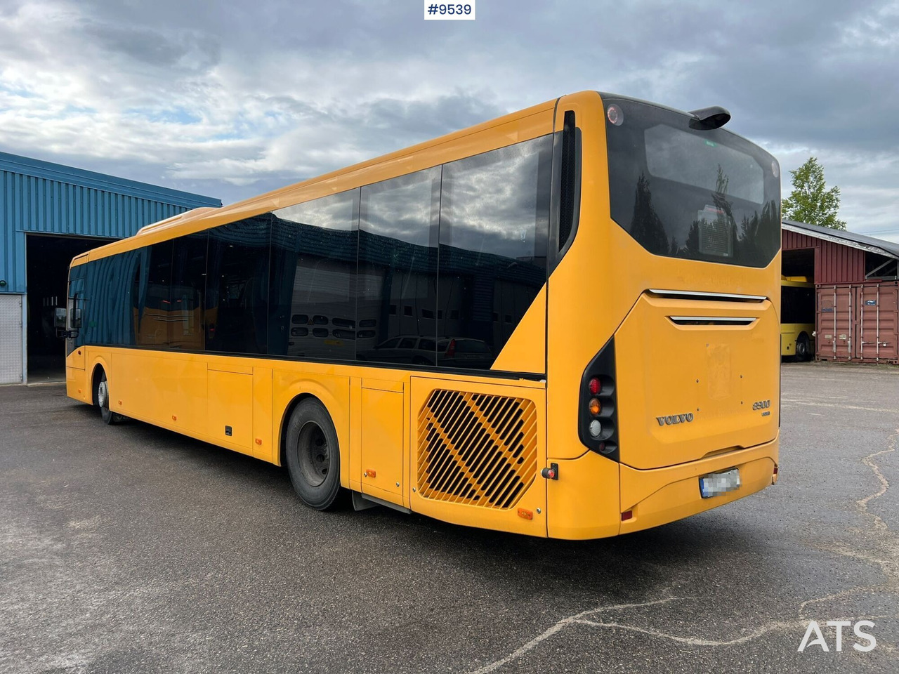 City bus Volvo 8900 B8RLE - Градски автобус: снимка 4 City bus Volvo 8900 B8RLE - Градски автобус: снимка 4