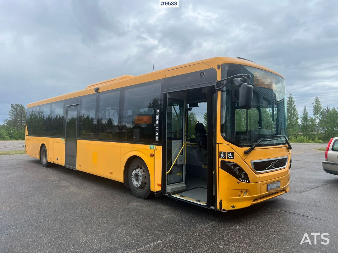 City bus Volvo 8900 B8RLE - Градски автобус: снимка 2 City bus Volvo 8900 B8RLE - Градски автобус: снимка 2