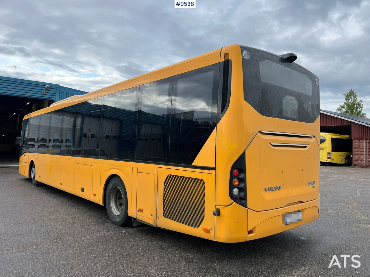 City bus Volvo 8900 B8RLE - Градски автобус: снимка 3 City bus Volvo 8900 B8RLE - Градски автобус: снимка 3