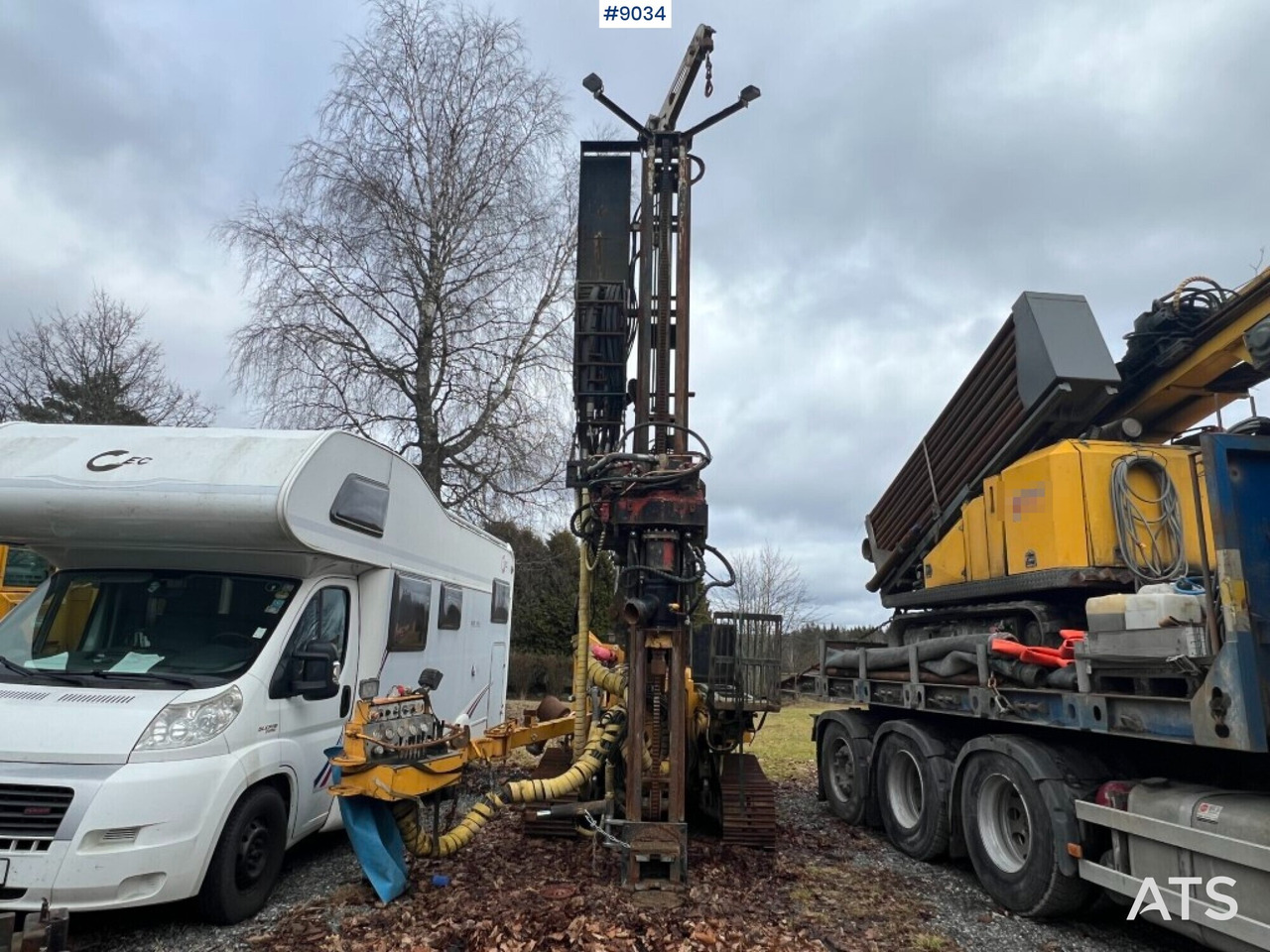 Comacchio Drill Rig MC 500 N (VIDEO) - Пробивна машина: снимка 1 Comacchio Drill Rig MC 500 N (VIDEO) - Пробивна машина: снимка 1