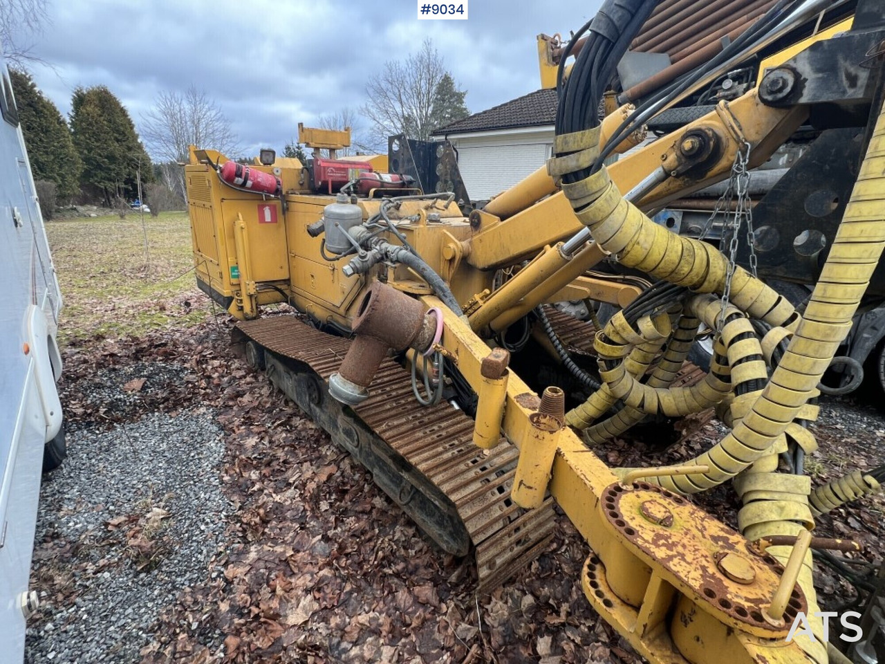 Comacchio Drill Rig MC 500 N (VIDEO) - Пробивна машина: снимка 2 Comacchio Drill Rig MC 500 N (VIDEO) - Пробивна машина: снимка 2