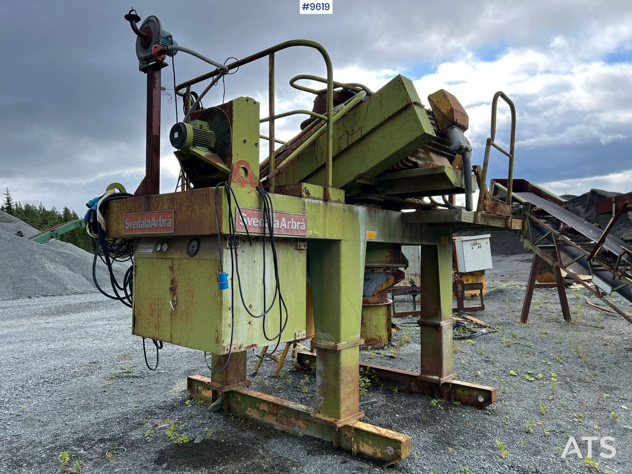 Cone crusher Svedala Arbrå K.S.P 200A - Конусна трошачка: снимка 2 Cone crusher Svedala Arbrå K.S.P 200A - Конусна трошачка: снимка 2