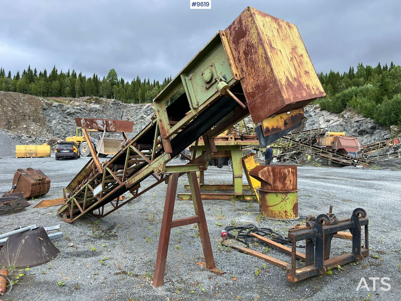 Cone crusher Svedala Arbrå K.S.P 200A - Конусна трошачка: снимка 5 Cone crusher Svedala Arbrå K.S.P 200A - Конусна трошачка: снимка 5