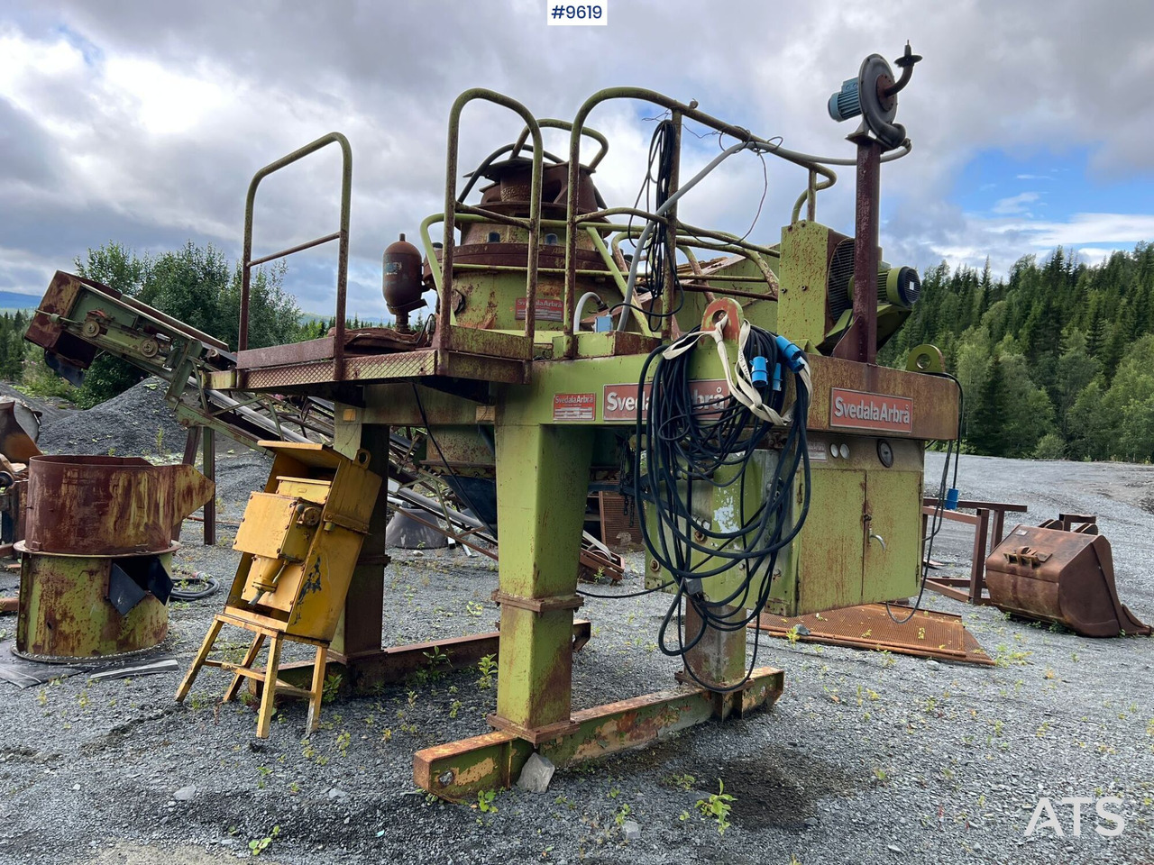 Cone crusher Svedala Arbrå K.S.P 200A - Конусна трошачка: снимка 1 Cone crusher Svedala Arbrå K.S.P 200A - Конусна трошачка: снимка 1