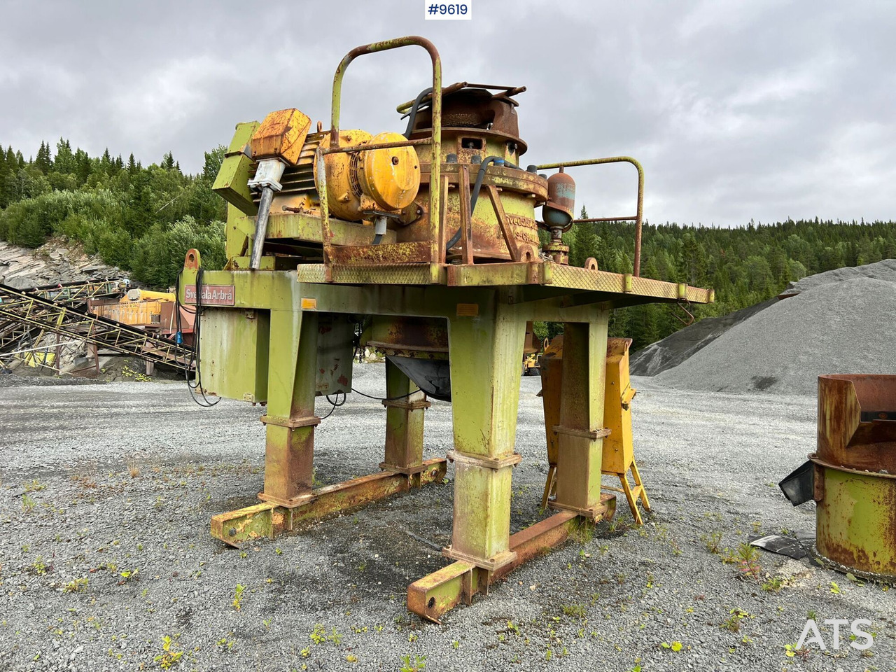 Cone crusher Svedala Arbrå K.S.P 200A - Конусна трошачка: снимка 3 Cone crusher Svedala Arbrå K.S.P 200A - Конусна трошачка: снимка 3