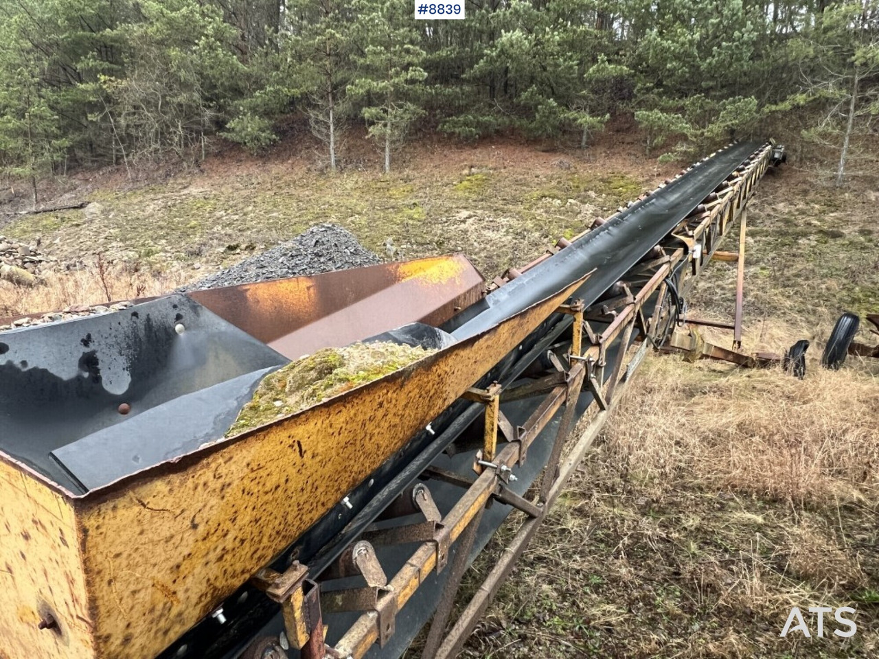 Conveyor – Möckeln - Лентов транспортьор: снимка 1 Conveyor – Möckeln - Лентов транспортьор: снимка 1