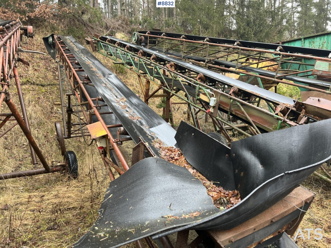 Conveyor - Vretstorp:s S11-3B-R500 - Лентов транспортьор: снимка 2 Conveyor - Vretstorp:s S11-3B-R500 - Лентов транспортьор: снимка 2