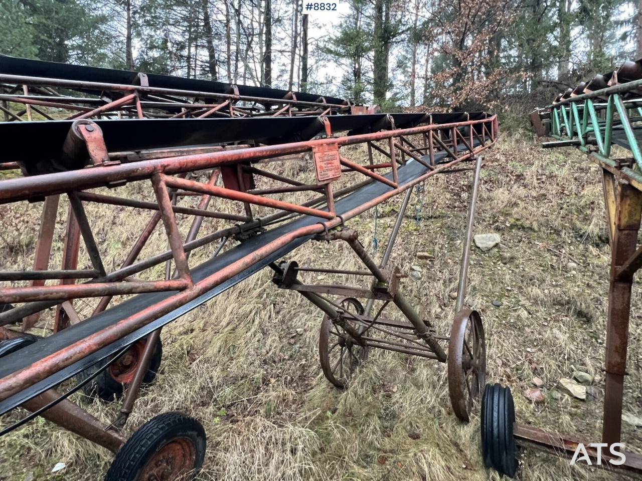 Conveyor - Vretstorp:s S11-3B-R500 - Лентов транспортьор: снимка 1 Conveyor - Vretstorp:s S11-3B-R500 - Лентов транспортьор: снимка 1