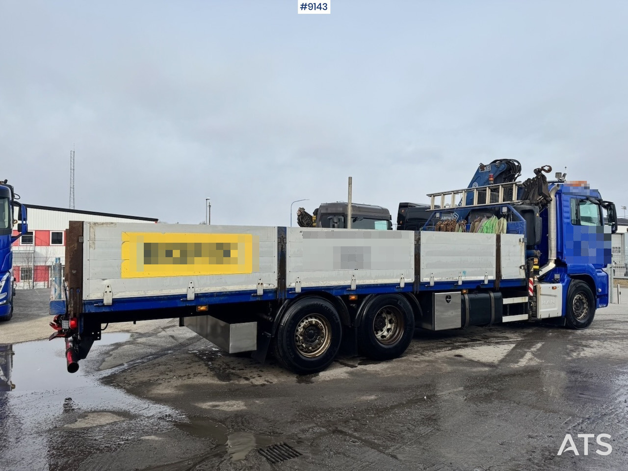 Crane Truck MAN TGS - Камион с кран: снимка 3 Crane Truck MAN TGS - Камион с кран: снимка 3