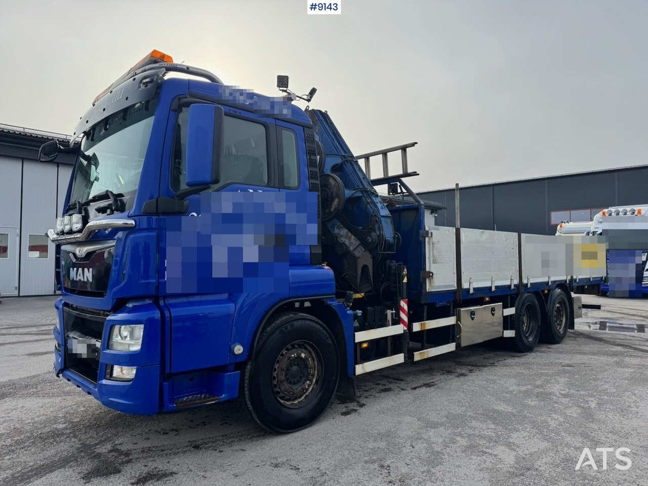 Crane Truck MAN TGS - Камион с кран: снимка 1 Crane Truck MAN TGS - Камион с кран: снимка 1
