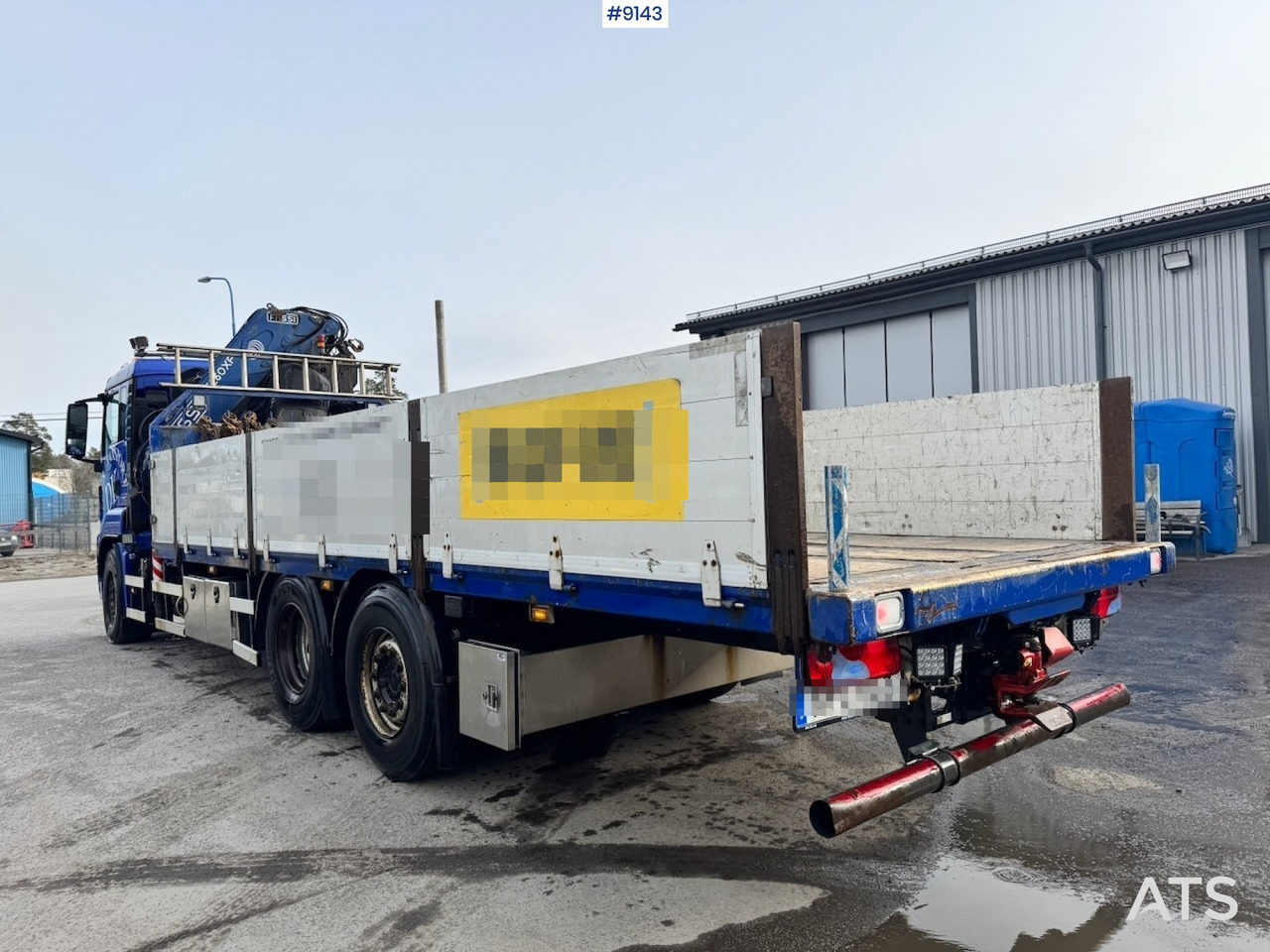 Crane Truck MAN TGS - Камион с кран: снимка 4 Crane Truck MAN TGS - Камион с кран: снимка 4