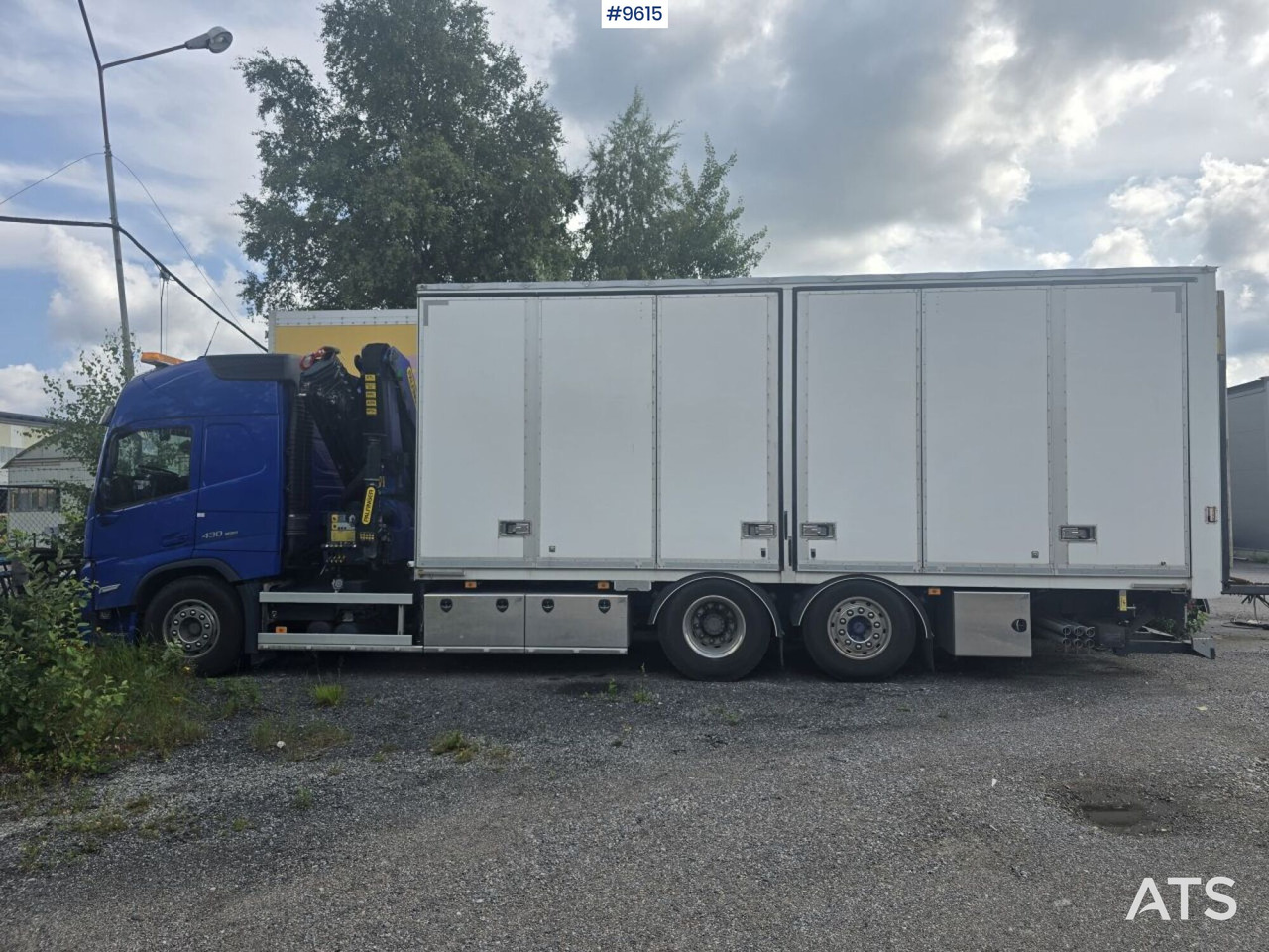 Crane Truck Volvo FM 62TR - Камион с кран, Камион фургон: снимка 5 Crane Truck Volvo FM 62TR - Камион с кран, Камион фургон: снимка 5