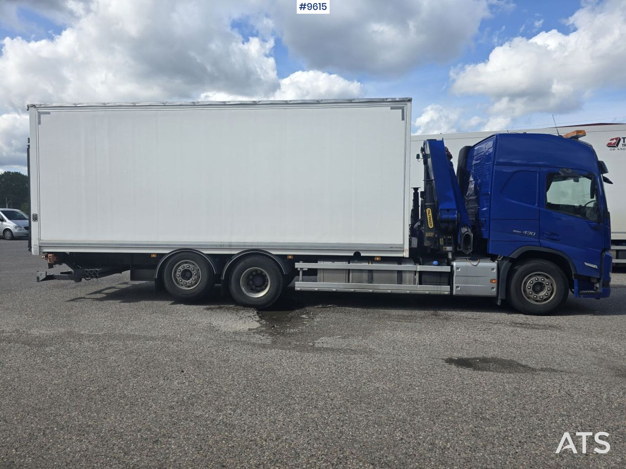 Crane Truck Volvo FM 62TR - Камион с кран, Камион фургон: снимка 4 Crane Truck Volvo FM 62TR - Камион с кран, Камион фургон: снимка 4