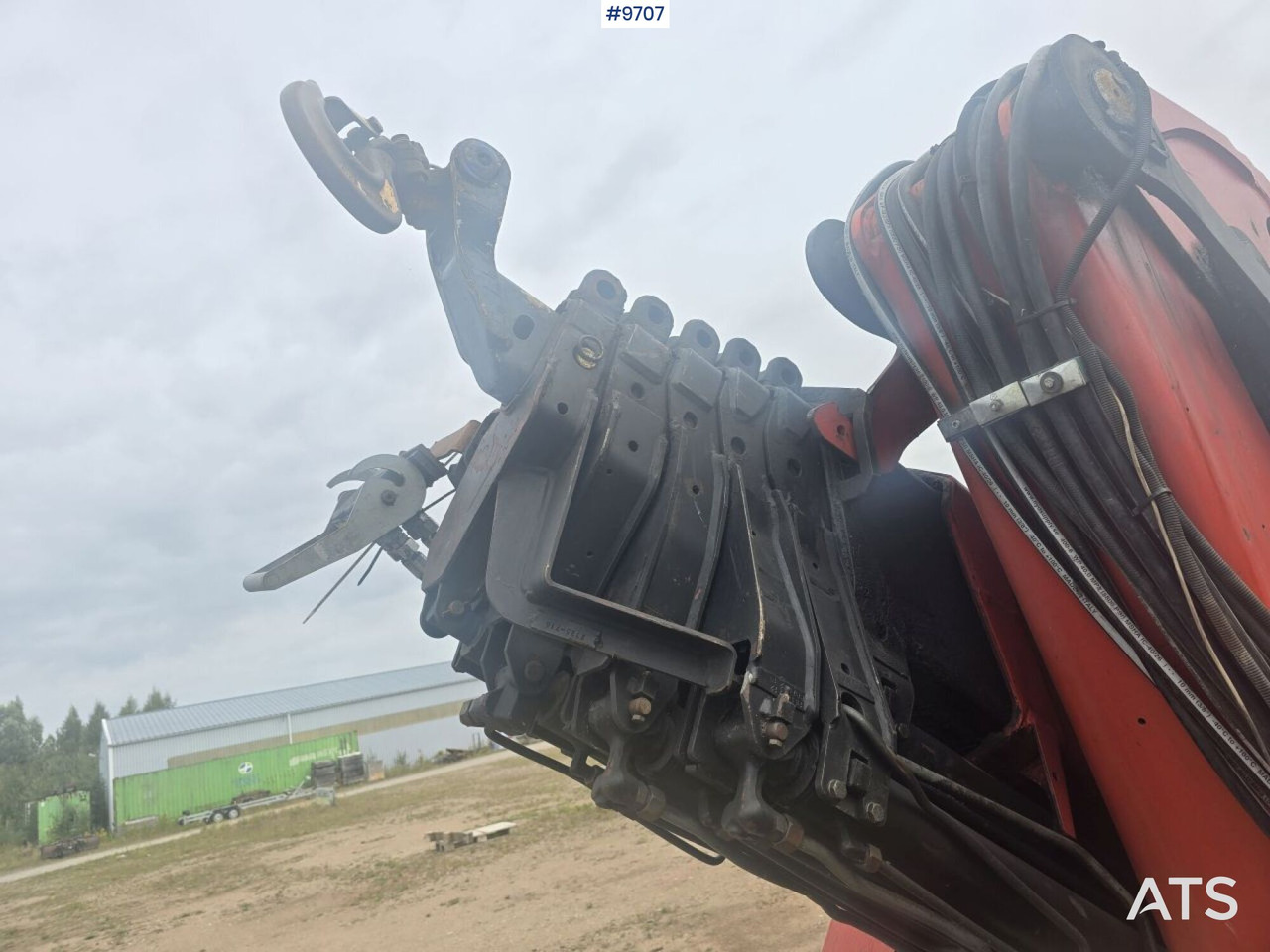 Crane flatbed Palfinger 21 t/m - Бордова каросерия: снимка 4 Crane flatbed Palfinger 21 t/m - Бордова каросерия: снимка 4