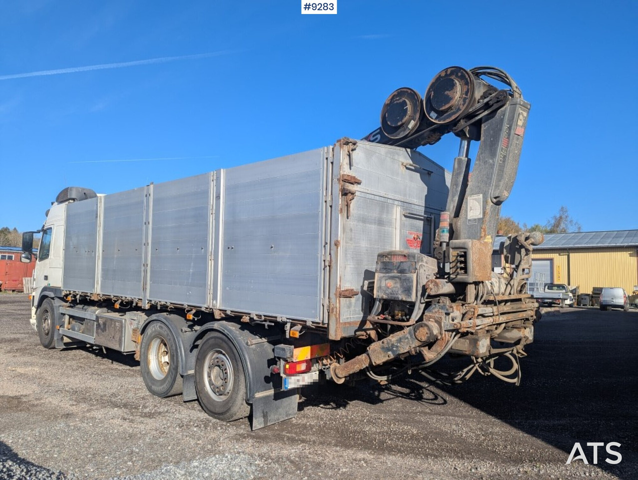 Crane truck Volvo FM480 6X2 (See Video) - Камион с кран: снимка 4 Crane truck Volvo FM480 6X2 (See Video) - Камион с кран: снимка 4