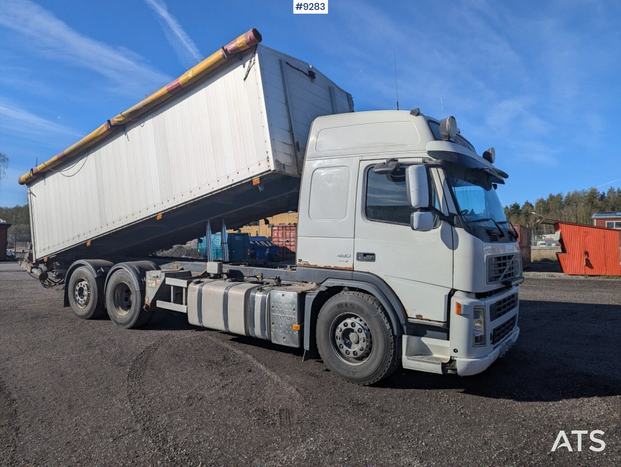 Crane truck Volvo FM480 6X2 (See Video) - Камион с кран: снимка 5 Crane truck Volvo FM480 6X2 (See Video) - Камион с кран: снимка 5