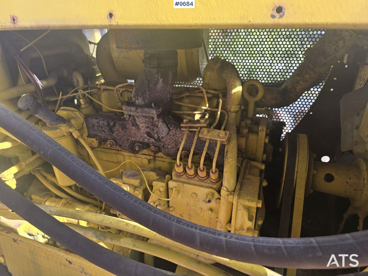 Булдозер Crawler dozer CAT D4D LGP: снимка 20