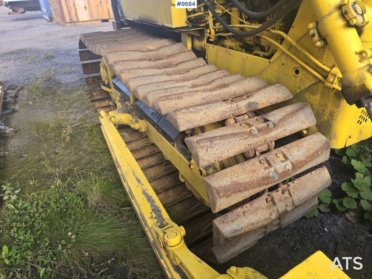 Булдозер Crawler dozer CAT D4D LGP: снимка 6