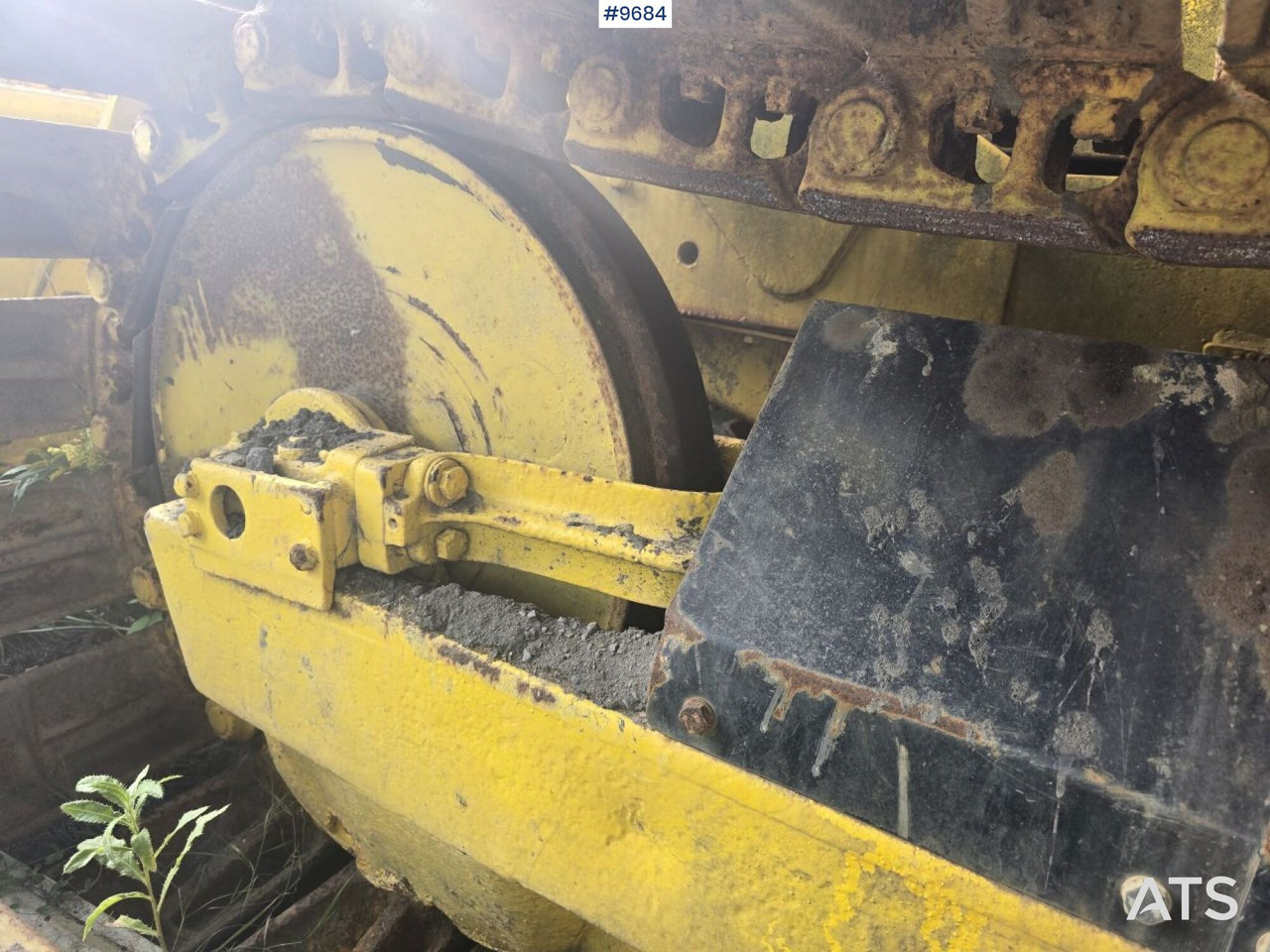 Булдозер Crawler dozer CAT D4D LGP: снимка 15