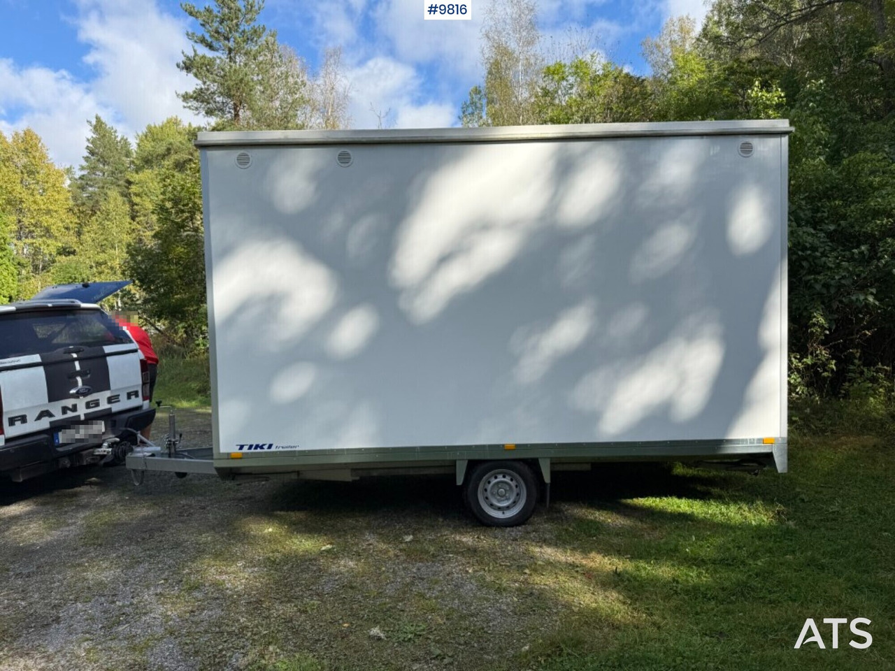 Crew trailer TIKI OP420-RB - Жилищен контейнер, Ремарке: снимка 4 Crew trailer TIKI OP420-RB - Жилищен контейнер, Ремарке: снимка 4