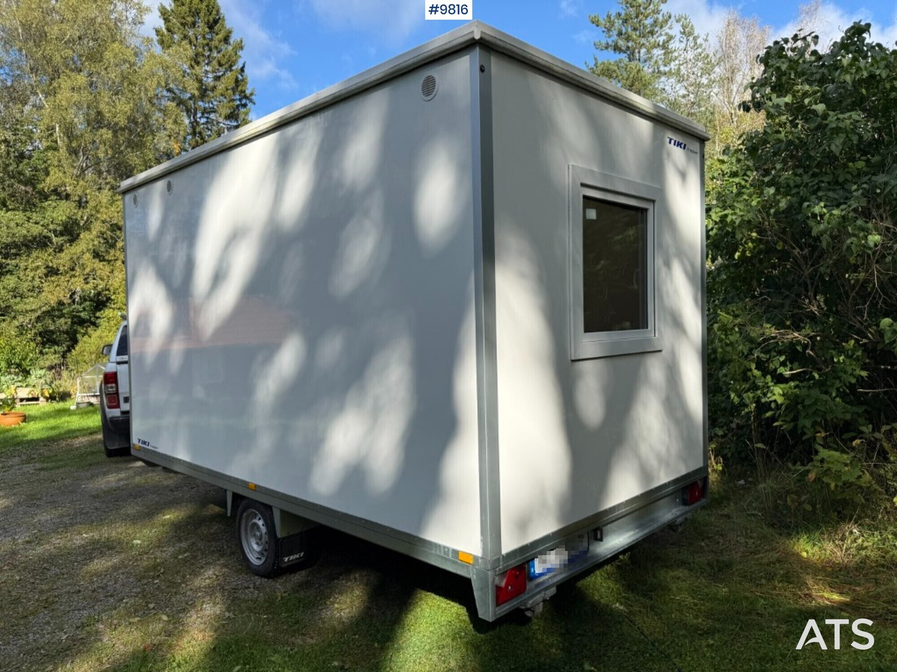 Crew trailer TIKI OP420-RB - Жилищен контейнер, Ремарке: снимка 5 Crew trailer TIKI OP420-RB - Жилищен контейнер, Ремарке: снимка 5
