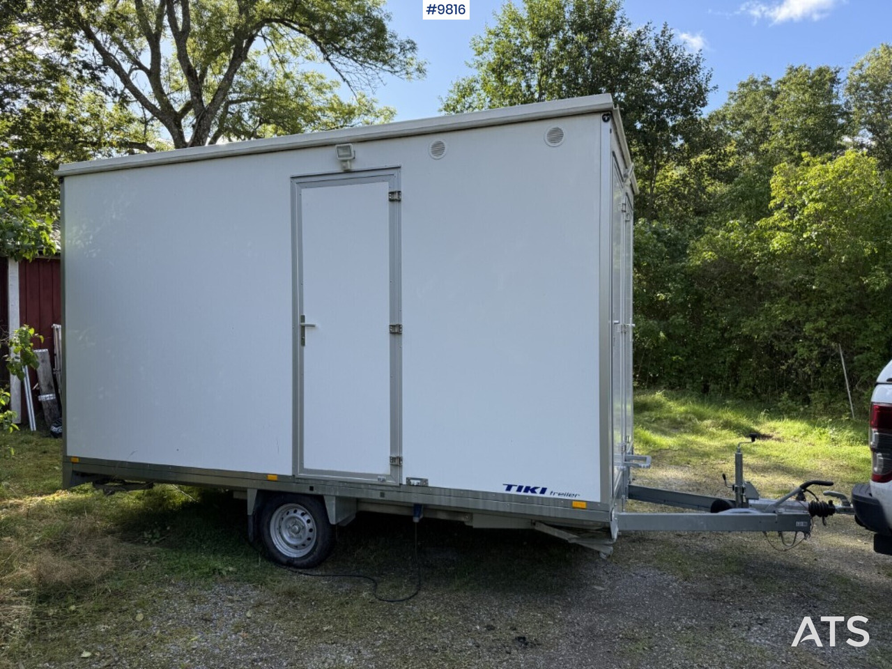 Crew trailer TIKI OP420-RB - Жилищен контейнер, Ремарке: снимка 2 Crew trailer TIKI OP420-RB - Жилищен контейнер, Ремарке: снимка 2