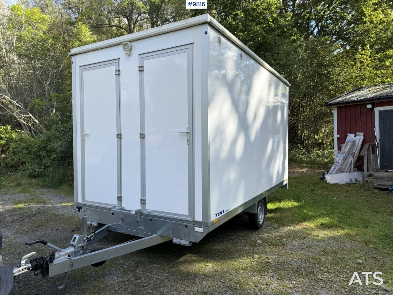 Crew trailer TIKI OP420-RB - Жилищен контейнер, Ремарке: снимка 3 Crew trailer TIKI OP420-RB - Жилищен контейнер, Ремарке: снимка 3