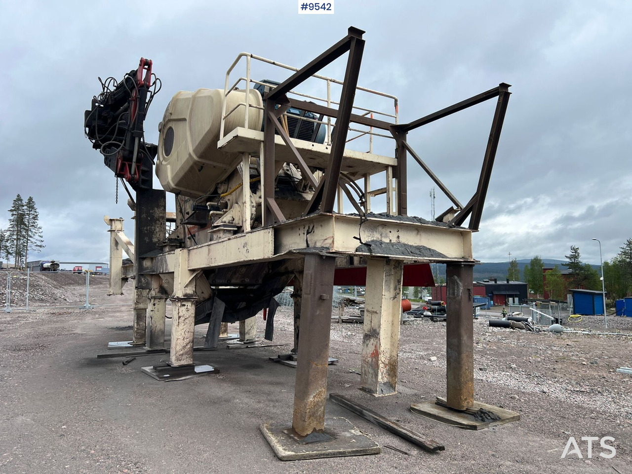 Crusher METSO C130 - Трошачка: снимка 3 Crusher METSO C130 - Трошачка: снимка 3