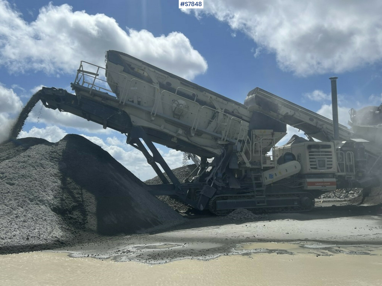 Crusher on tracks, Metso Lokotrack LT 330D (See video) - Трошачка: снимка 3 Crusher on tracks, Metso Lokotrack LT 330D (See video) - Трошачка: снимка 3