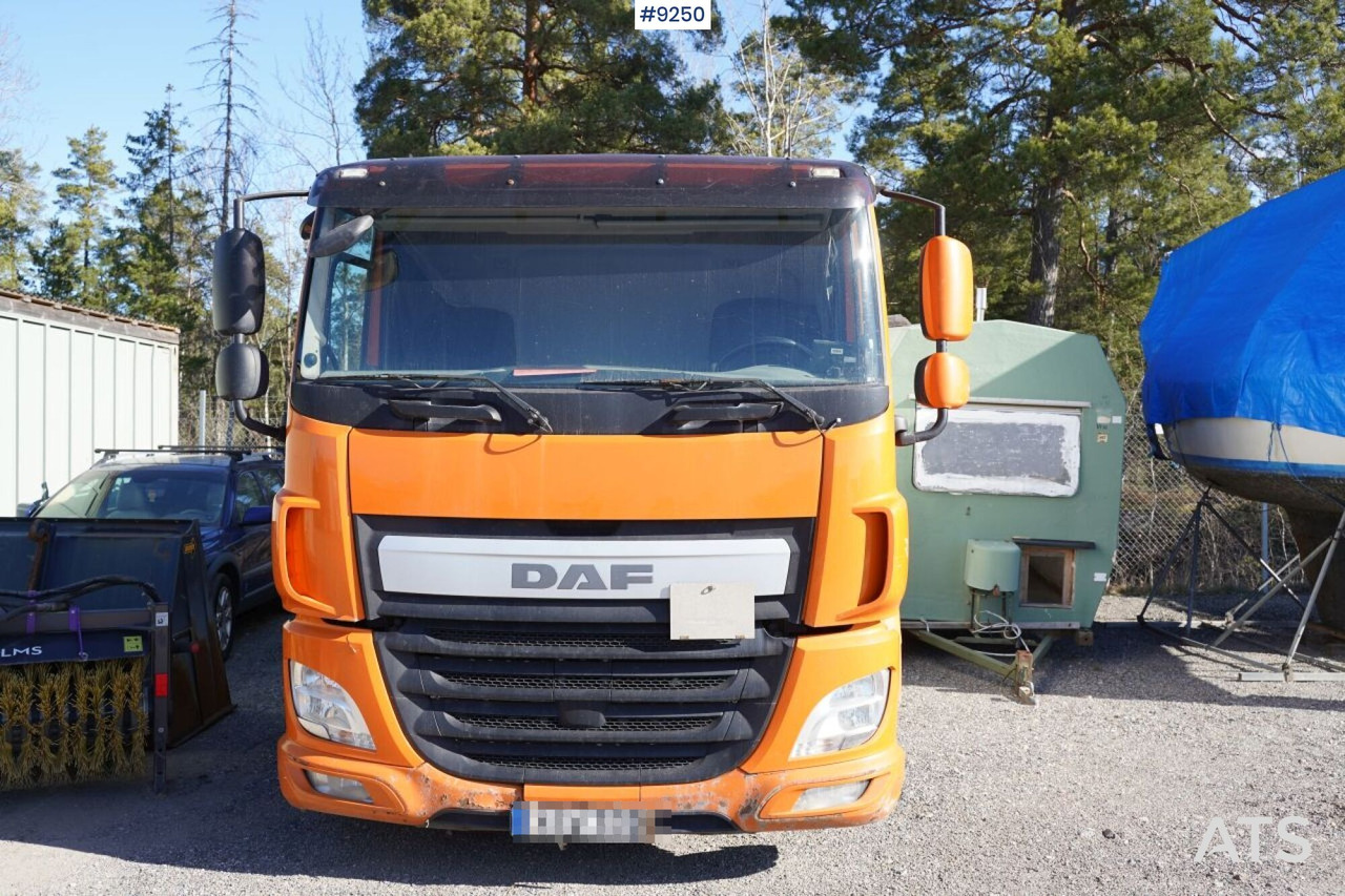 DAF CF 370Y Box truck, Height adjustable box - Камион фургон: снимка 5 DAF CF 370Y Box truck, Height adjustable box - Камион фургон: снимка 5