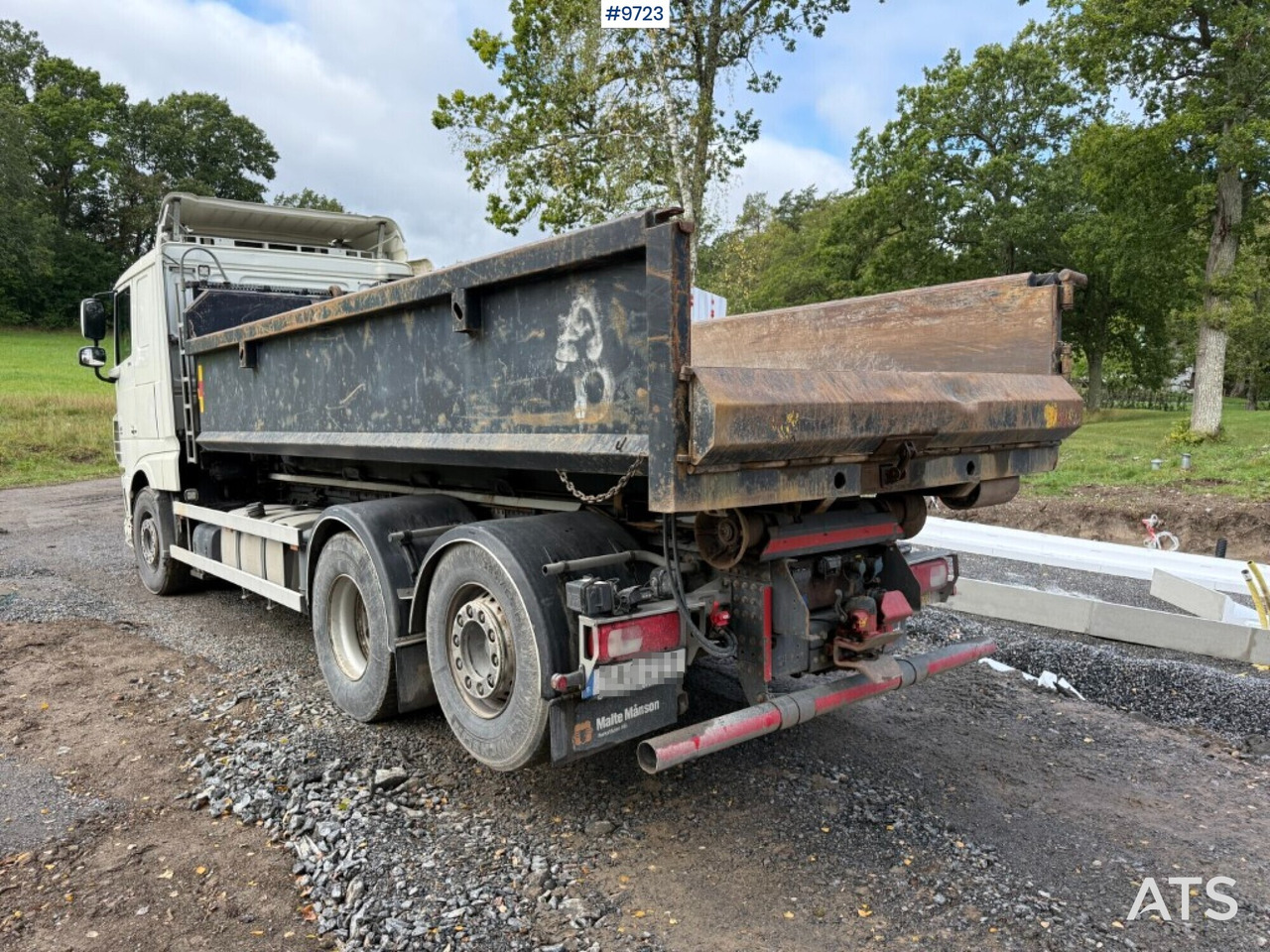 DAF FAN XL510Z hooklift with flatbed - Мултилифт с кука камион: снимка 3 DAF FAN XL510Z hooklift with flatbed - Мултилифт с кука камион: снимка 3