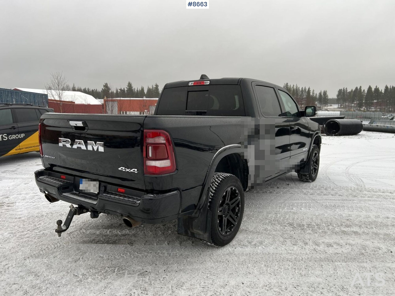 DODGE RAM 1500 LIMITED - Пикап: снимка 2 DODGE RAM 1500 LIMITED - Пикап: снимка 2