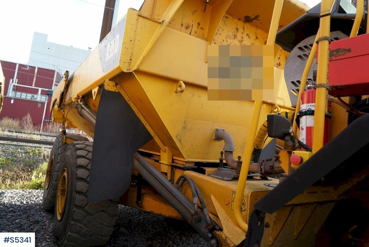 DUMPER Volvo A35D 6x6 - Самосвал: снимка 4 DUMPER Volvo A35D 6x6 - Самосвал: снимка 4