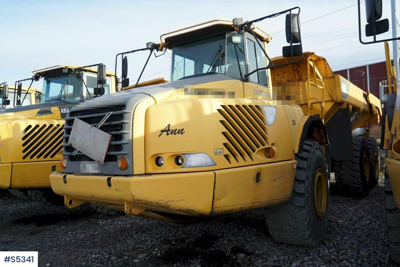 DUMPER Volvo A35D 6x6 - Самосвал: снимка 1 DUMPER Volvo A35D 6x6 - Самосвал: снимка 1