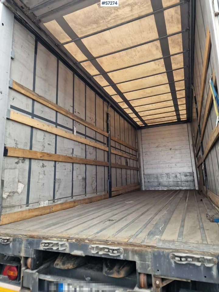 Dennison E24CS Link Trailer - Брезентово полуремарке: снимка 3 Dennison E24CS Link Trailer - Брезентово полуремарке: снимка 3