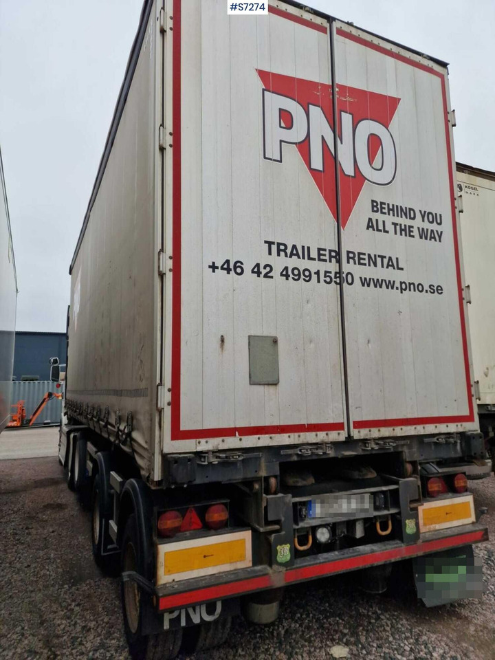 Dennison E24CS Link Trailer - Брезентово полуремарке: снимка 4 Dennison E24CS Link Trailer - Брезентово полуремарке: снимка 4