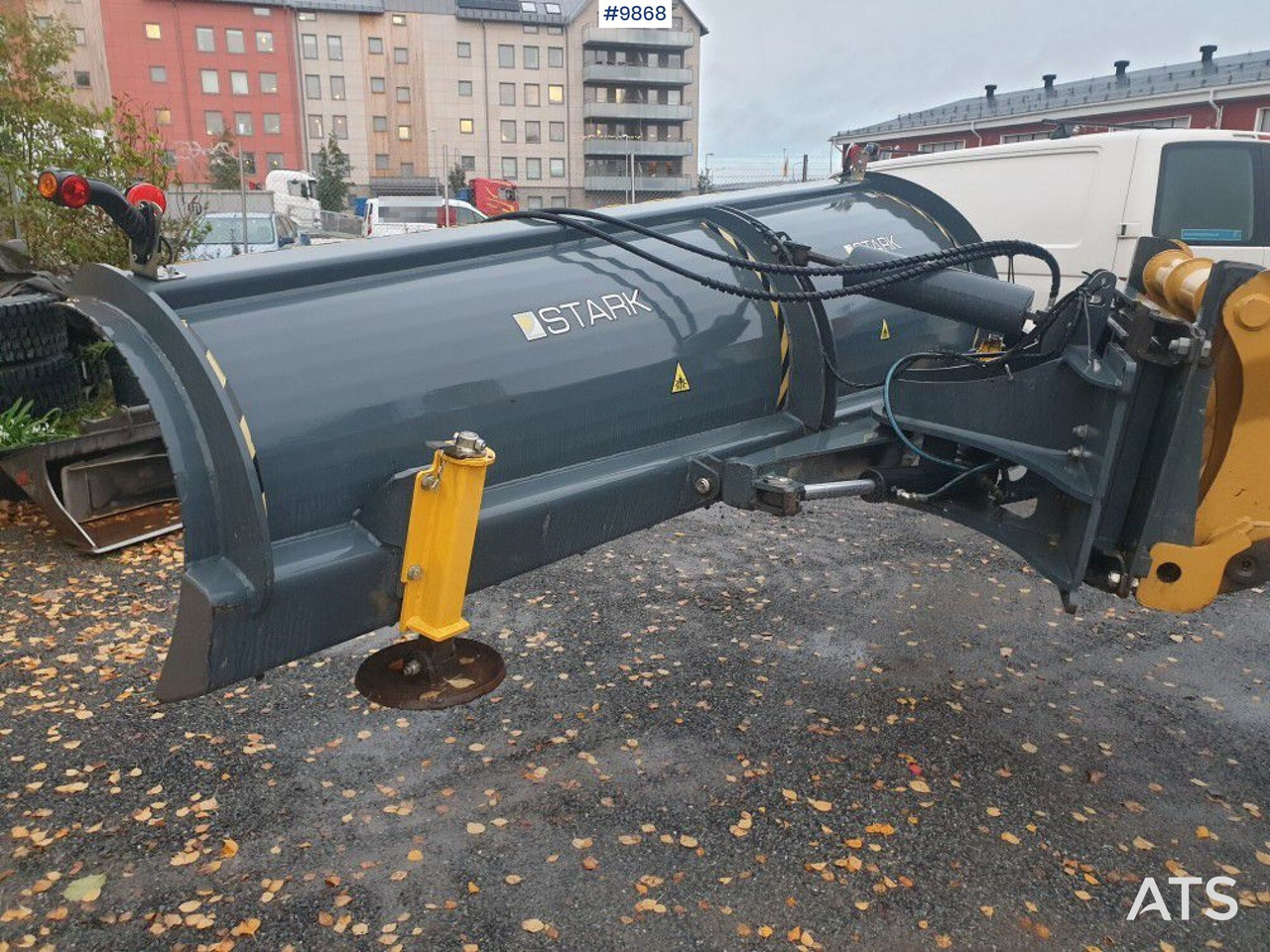 Diagonal plow STARK AL4000 - Гребло за сняг: снимка 1 Diagonal plow STARK AL4000 - Гребло за сняг: снимка 1