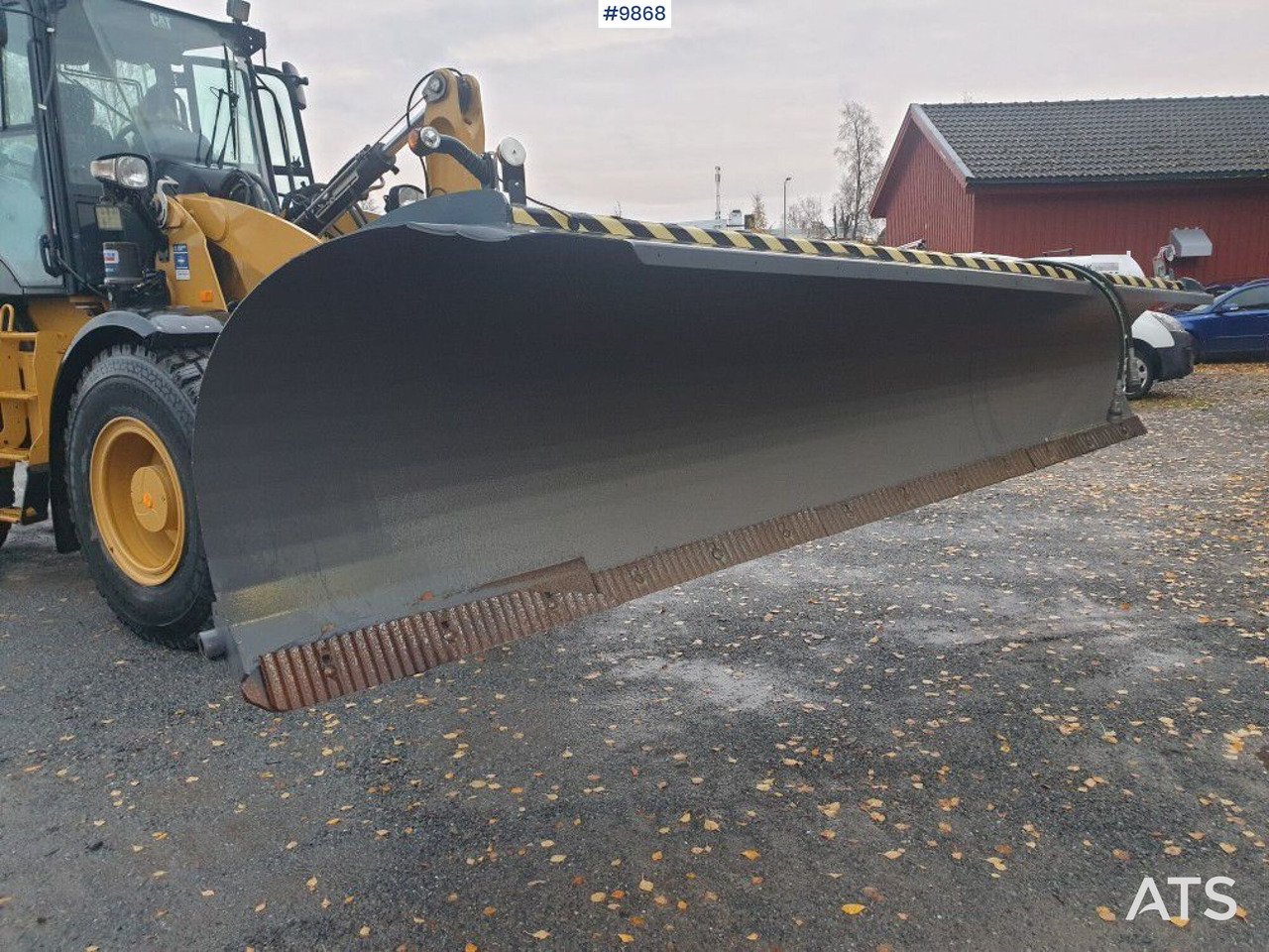 Diagonal plow STARK AL4000 - Гребло за сняг: снимка 3 Diagonal plow STARK AL4000 - Гребло за сняг: снимка 3