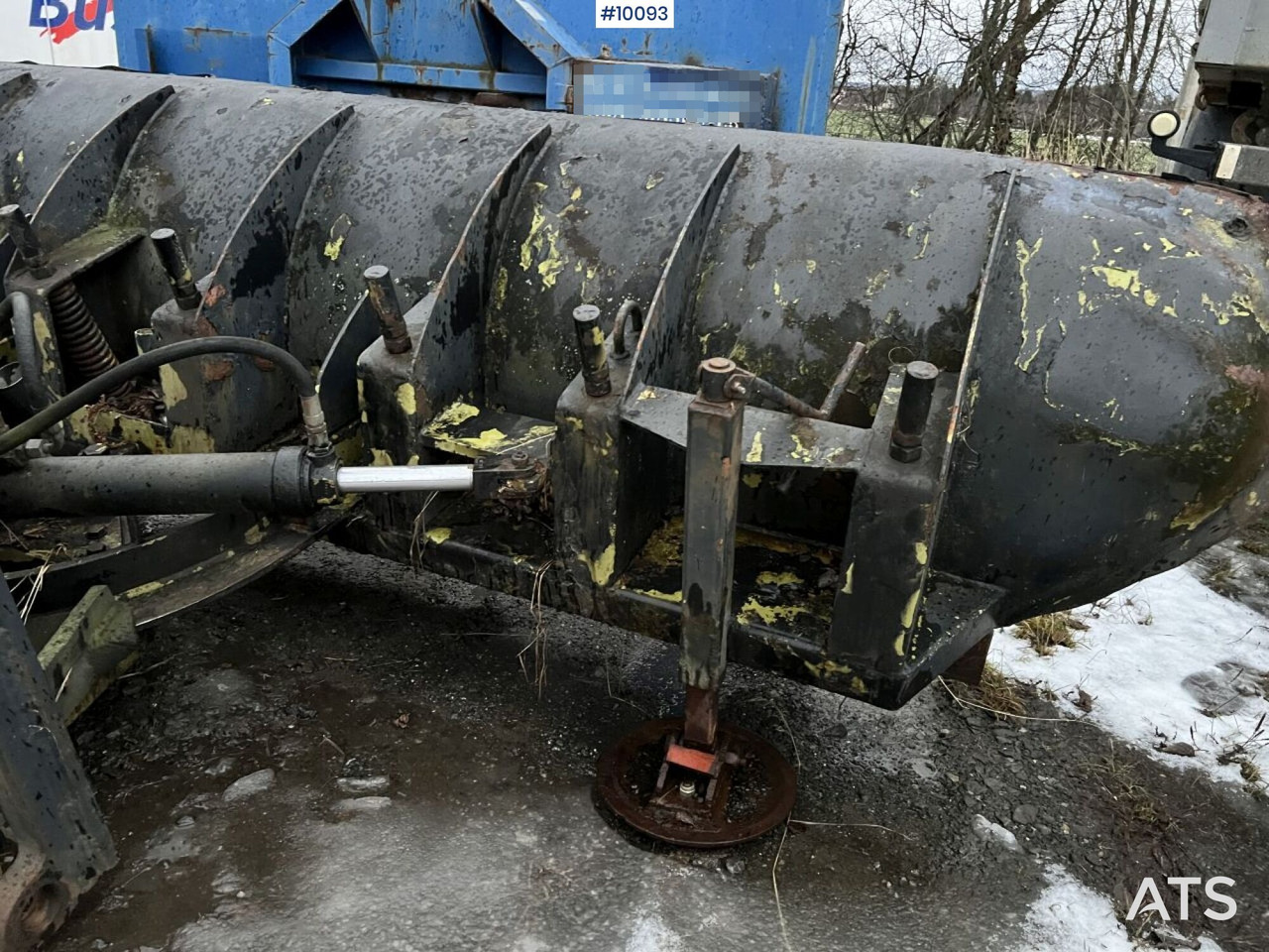 Diagonal plowblade Svedala Arbrå 3200 mm - Гребло за сняг: снимка 5 Diagonal plowblade Svedala Arbrå 3200 mm - Гребло за сняг: снимка 5