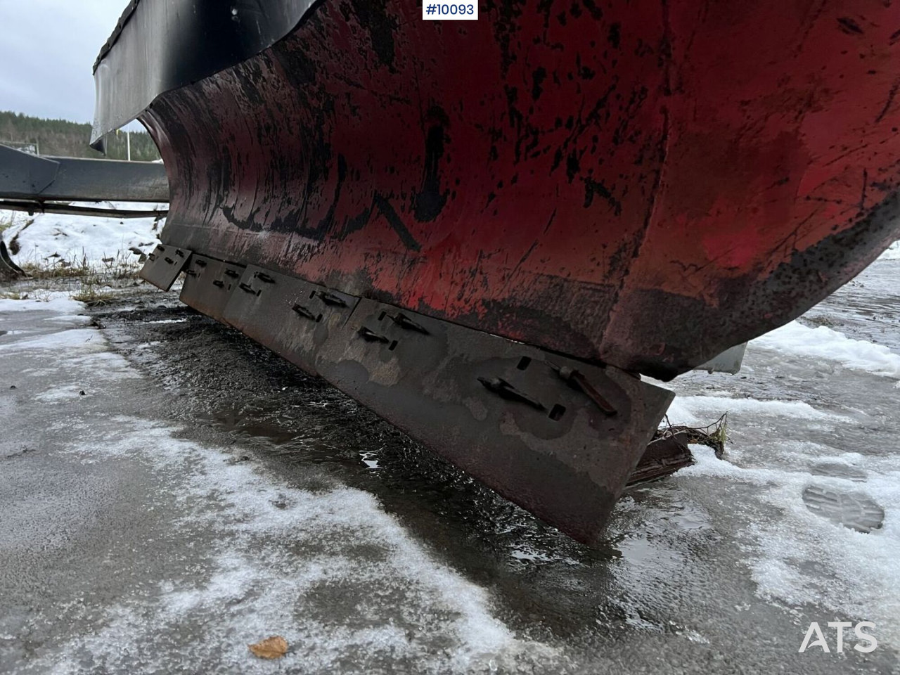 Diagonal plowblade Svedala Arbrå 3200 mm - Гребло за сняг: снимка 3 Diagonal plowblade Svedala Arbrå 3200 mm - Гребло за сняг: снимка 3