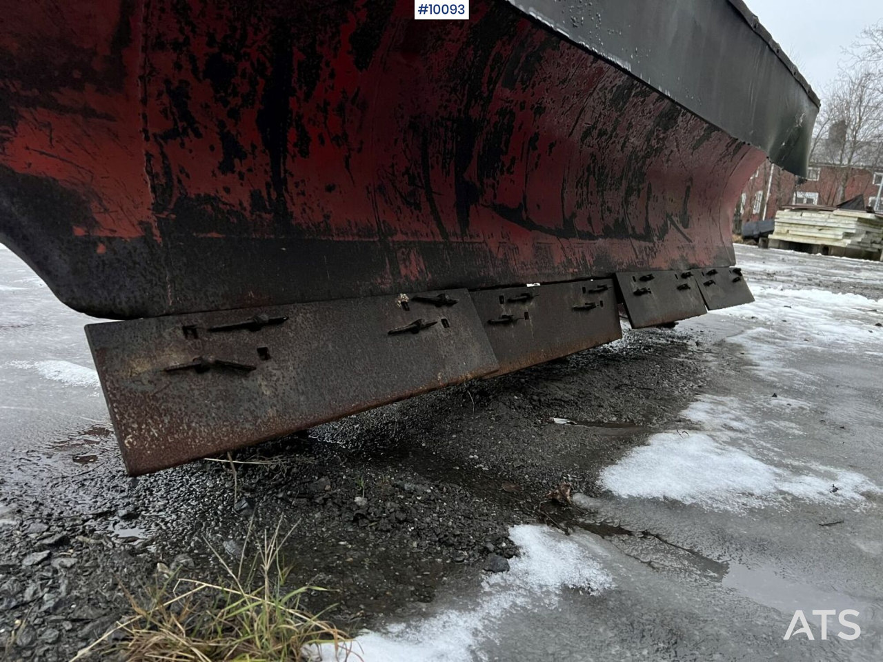 Diagonal plowblade Svedala Arbrå 3200 mm - Гребло за сняг: снимка 2 Diagonal plowblade Svedala Arbrå 3200 mm - Гребло за сняг: снимка 2