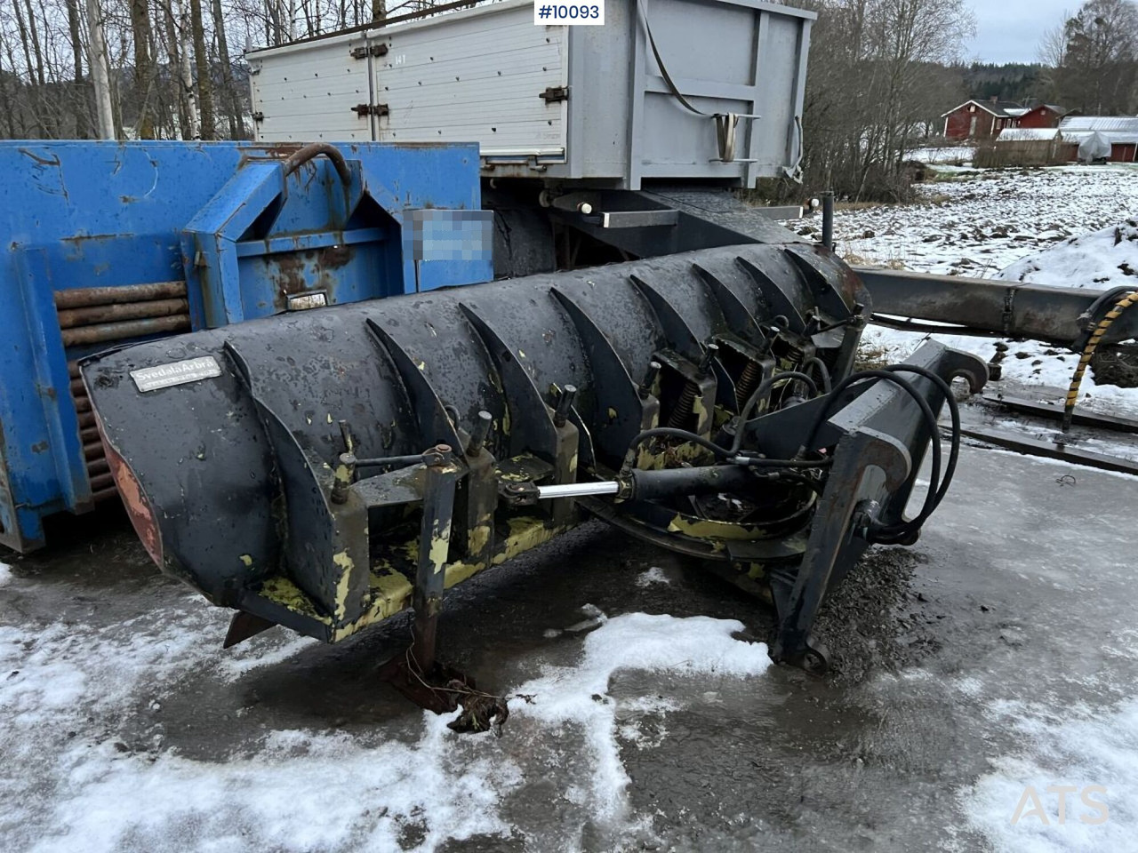 Diagonal plowblade Svedala Arbrå 3200 mm - Гребло за сняг: снимка 4 Diagonal plowblade Svedala Arbrå 3200 mm - Гребло за сняг: снимка 4