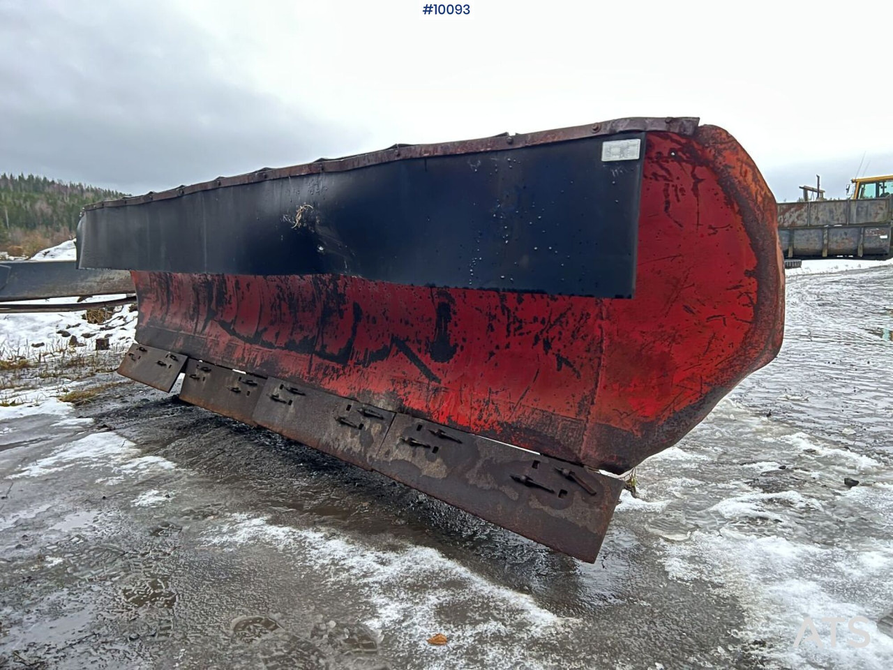 Diagonal plowblade Svedala Arbrå 3200 mm - Гребло за сняг: снимка 1 Diagonal plowblade Svedala Arbrå 3200 mm - Гребло за сняг: снимка 1