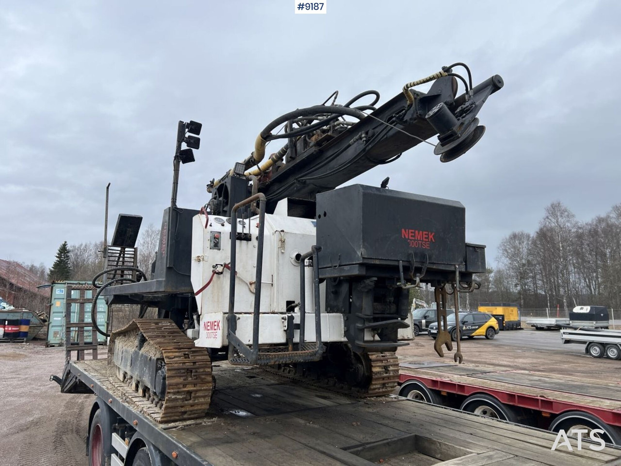 Пробивна машина Drill rig - NEMEK 300TSE: снимка 1